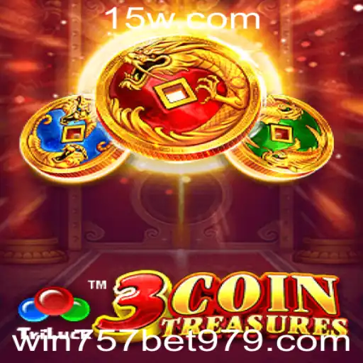 Explorando o Mundo de 3CoinTreasures: Desvende o Caminho para Ganhar no Jogo de Apostas