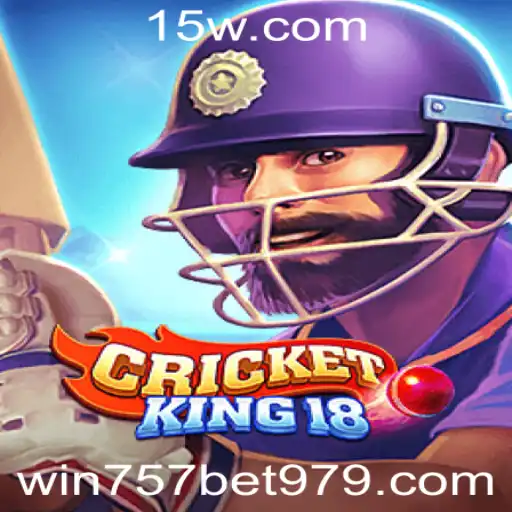 CricketKing18: Dominando o Campo com Estratégia e Habilidade